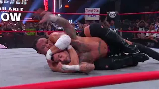 Samoa Joe Attacks CM Punk | AEW Collision 7/8/23