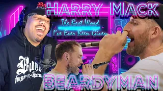 WHAT IS THIS WORD?! Harry Mack | Beardyman | The Best Word I've Ever Been Given | REACTION |