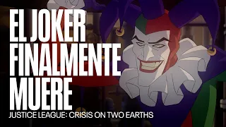 La muerte de Bufón | Justice League: Crisis on Two Earths