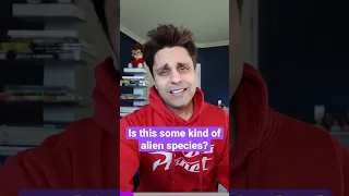 I found an alien species living on earth