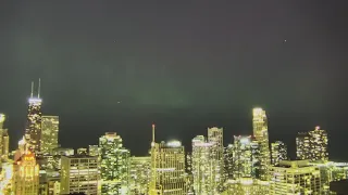LIVE: Northern Lights spotted over Chicago
