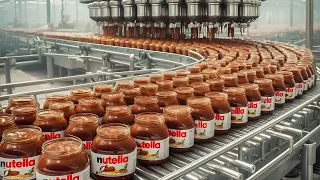 How is NUTELLA Made