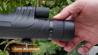 Smart Phone Monocular Telescope Bird Watching For Phone Camera