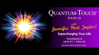 Quantum-Touch Radio Episode #1 Interview with Richard Gordon, Founder of Quantum-Touch!