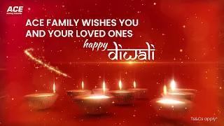 #ACEFamily wishes you and your loved ones Happy Diwali | ACE Money Transfer | Diwali 2021 | India