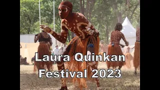 Laura Quinkan Indigenous Dance Festival 2023 - my experience