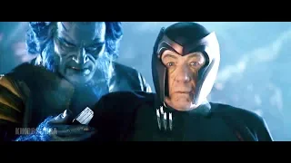 X-Men: The Last Stand (2006) - Logan Vs  Magneto Final Scene