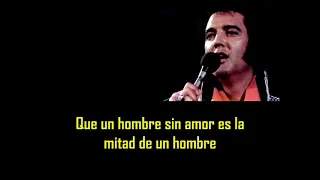 ELVIS PRESLEY - Woman without love ( con subtitulos en español ) BEST SOUND