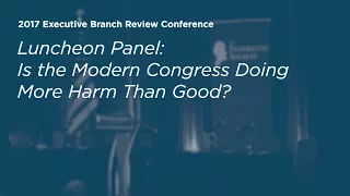 Is the Modern Congress Doing More Harm Than Good?