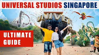 Universal Studios Singapore | Places to visit in Singapore | Tourist places Trip Itinerary Guide SGP