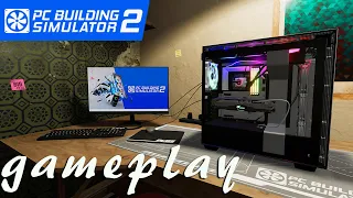 PC Building Simulator 2 Gameplay 4K PC No Commentary