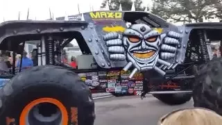 Monster Jam Tampa 1/16 Truck Parade Raymond James