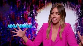 Abominable Chloe Bennet  Generic Junket Interviews || #SocialNews.XYZ