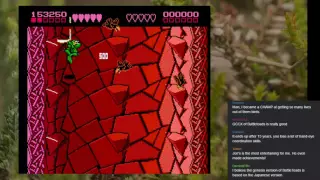 Battletoads Stream (Or How to Get Warty)