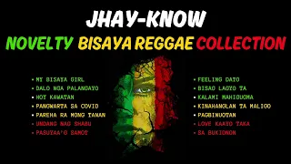 JHAY-KNOW NOVELTY BISAYA  REGGAE COLLECTION NON-STOP/COMPILATION | RVW