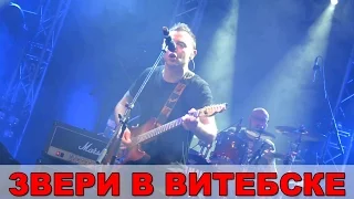 Звери в Витебске. Концерт группы Звери в Витебске. Клуб Энергия Витебск. Рома Зверь