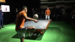 Teqball: a new sport invented in Hungary