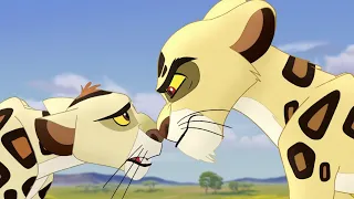 The Lion guard - The Trouble With Galagos, Maybe a Little