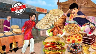 Garib Vs Amir Ki Zindagi Food Fastest Waiter Street Food Top Collection Hindi Kahaniya Moral Stories
