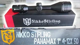 Visor NIKKO STIRLING PANAMAX 4-12X50
