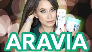 ОБЪЕМ БЕЗ СУХОСТИ 💚 Гладкие волосы с Aravia Professional