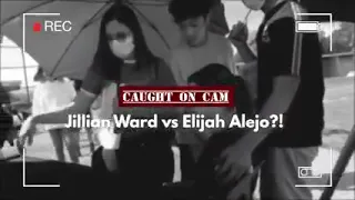 CAUGHT ON CAM: Jillian Ward at Elijah Alejo, nag-away?!