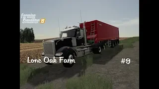 Farming Simulator 19 | Episode #9 | Lone Oak Farms seasons | Timelapse