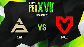 sAw vs MOUZ | Map 2 Ancient | ESL Pro League Season 17