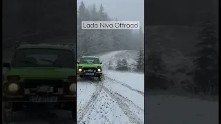 Lada Niva Snow ❄️ Offroad