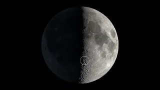 Literele de pe Luna - Evenimentul astronomic al lunii februarie la Observatorul Astronomic Bacau