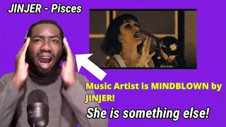 Music Artist Reacts To JINJER - Pisces (Live Session) | Napalm Records