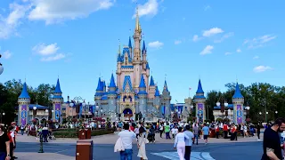 Magic Kingdom 2024 Fast Walkthrough Tour in 4K | Walt Disney World Orlando Florida January 2024