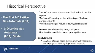 Lattice Boltzmann Methods (LBM)