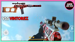 wow!! VSS VINTOREZ GAMEPLAY🔥 | Modern Strike Online