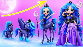 Adventures of Princess Luna / 32 LOL OMG DIYs for Unicorn