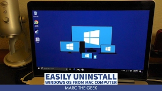 Easily Uninstall Windows OS From Mac Computer