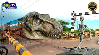 FUNNY DINOSAUR TRAIN VIDEO - funny animals dinosaur train - dinosaur train - train - MD funny tv