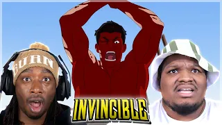 I THOUGHT YOU WERE STRONGER | INVINCIBLE - S2 - EP 8 | Reaction