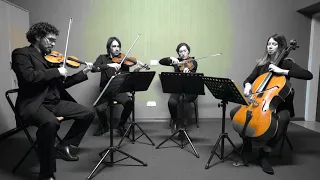 Italian wedding string quartet Tuscany - A thousand years Christina Perri