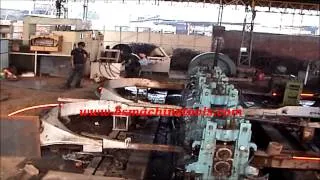 Semi-Automatic Hot Steel Rolling Mill