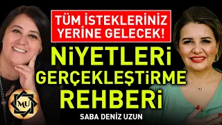 DİKKAT! Gerçekleşmeyen Niyet Kalmayacak! İstek ve Niyetlerinizin Gerçekleşmesi İçin Mutlaka İzleyin!