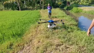 HELIO E610P Agriculture Drones Spraying 16L