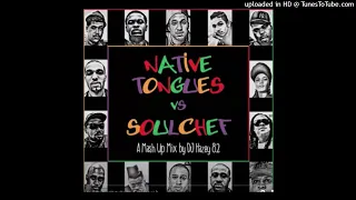 DJ Hazey 82 - Native Tongues VS SoulChef - 24 De La Soul - Breakadawn (over SoulChef - Recuerdos)