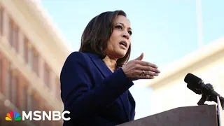 LIVE: VP Harris slams Trump in Arizona over battle for abortion access | MSNBC