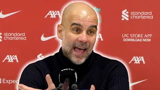 Pep Guardiola post-match press conference | Liverpool 1-1 Manchester City