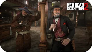 Famous Gunslingers Duel Mod Red Dead Redemption 2 NPC Fights