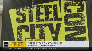 Steel City Con gets underway