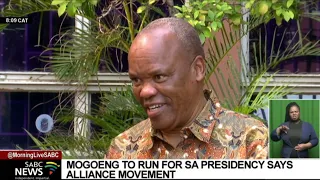 Analysis on religious organisations' call for former Chief Justice Mogoeng to run for presidency