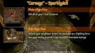 Dungeon Keeper 2 Mission Briefing 11A: "Sparklydell"