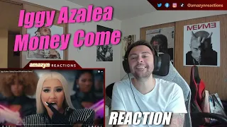 THIS VIDEO WAS GREAT!! | Iggy Azalea - Money Come [Official Music Video] (REACTION!!)